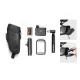 Rockbros AS-141 Bicycle Saddle Bag with Smart Rear Light - Black