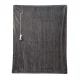 Electric Heated Blanket 183 x 213 cm, 150W, 10 Levels, Timer, Grey/White
