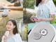Hanging Neck Portable Fan with Aromatherapy, 2000mAh
