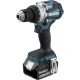 Makita DDF489RTJ 18V LXT Cordless Drill Driver (2x 5.0 Ah, Makpac)