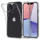 Apple iPhone 13 6.1'' Spigen Liquid Crystal TPU Case Cover, Transparent