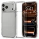 Apple iPhone 17 Pro 6.3\'\' Spigen Ultra Hybrid Case Cover, Crystal Clear