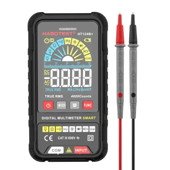 Habotest HT124B+ Digital Universal Multimeter with NCV