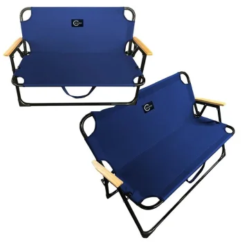Gotel L66E4 Folding Double Garden Chair