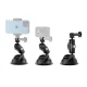 Telesin TE-SUC-012 Universal Suction Cup Mount for Phone and Action Camera