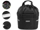 Spacious Bicycle Handlebar Basket with Click Mount, Black