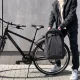 Wozinsky 2-in-1 Bicycle Trunk Bag & Backpack, 40L, Black
