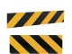 Garage Wall Protector, Car Door Bumper Guard, 50x10 cm