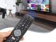 Universal Remote Control for Philips Smart TV 4K UHD, black