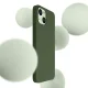 3mk Hardy Silicone MagCase for iPhone 15 Plus, Green