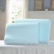 Orthopedic Contour Memory Foam Pillow, Blue