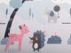 EDUCATIONAL MAT FOR CHILDREN, STREET / FOREST 177X158X0.8CM