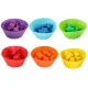 Educational Bears Game - Montessori Counting and Color Set, 44 pcs