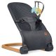 NK-52 Nukido Rocking Chair with Toys, Anthracite