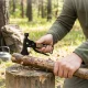 17-in-1 Camping Multitool CarryAXE Mountain Goat, Black