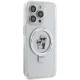 Karl Lagerfeld iPhone 14 Pro Case Magsafe Ringstand KC, White