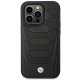 BMW Leather Seats Pattern Case for iPhone 14 Pro Max with MagSafe Black