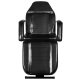 Basic 202 Cosmetic Chair With Trays Black