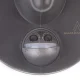Outdoor Wall Light Maclean MCE518 GR 1xE27 with Motion Sensor IP65, Grey