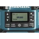 Makita MR009GZ Cordless Jobsite Radio with Lantern 40V DAB+ Bluetooth