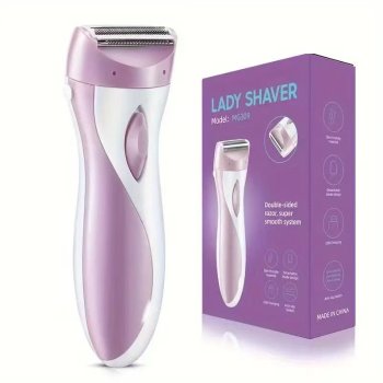Cordless Womens Electric Shaver and Epilator for Face and Body