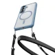 Spigen Ultra Hybrid Mag Case for Samsung Galaxy S26 - Clear Blue