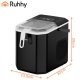 Ruhhy 1.2L Ice Maker, Black