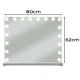 Soulima LED Hollywood Cosmetic Mirror 80x62cm 25808