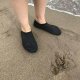 Neoprene Water Shoes for Beach and Swimming 37-39, Black