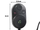 Car Bluetooth 5.3 Receiver AUX USB Adapter with Hands-Free Kit