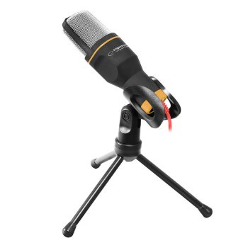 Microphone with stand Esperanza EH182, 3,5mm