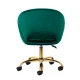 Swivel Beauty Salon Chair 4Rico QS-MF18G Velvet, Green