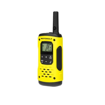 Motorola Talkabout T92 H2O Walkie-Talkie Twin Pack, Yellow