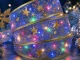 LED Christmas Ribbon 4m, 40 LED, Purple