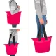 Waterproof Dry Bag for Hiking Camping Canoeing Traveling 11L, Pink