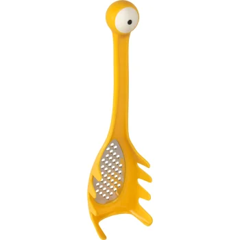 OTOTO Multi Monster Pasta Spoon & Grater, Yellow
