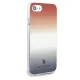 Apple iPhone 8 / 7 / SE (2020) (2022) 4.7\" US Polo Gradient Pattern Collection Case Cover (USHCI8TRDGRB), Blue / Red