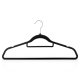Velvet Clothes Hanger Massido MS-859, 20 pcs