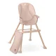 Nukido Tilo Baby High Chair, Pink