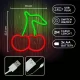 Neolia NNE23 LED Neon Cherry, Green-Red