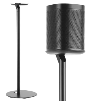Floor Speaker Stand for Sonos One / Play:1 Maclean MC-841, Black