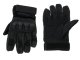 Military Sports Protective Motorcycle Gloves, L, Black
