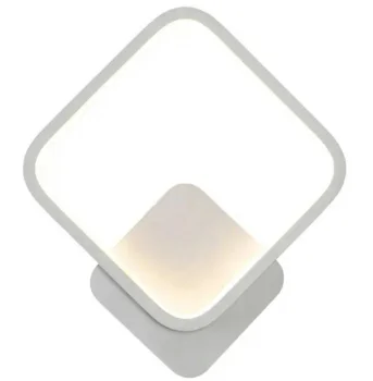LED Wall Lamp Sconce 12W 20x23cm, White