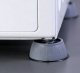 Anti-Vibration and Anti-Slip Pads for Washing Machine, 4 pcs, Grey