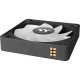 Thermaltake CT120 EX Reverse ARGB Sync PC Fans 120mm 3-Pack Black