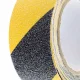 Anti-Slip Protective Abrasive Adhesive Tape 5cm x 5m, Black-Yellow