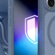 3mk Misty MagCase for iPhone 17 Pro, Blue