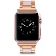 Tech-Protect Modern Bracelet for Apple Watch 4 / 5 / 6 / 7 / 8 / 9 / SE / Ultra 1 / 2 (42/44/45/49 mm) - Rose Gold
