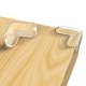 Silicone Edge Protectors, Safety Corners, 4 pcs