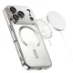 Tech-Protect MagFlex MagSafe Case for iPhone 17 Pro - Transparent Silver